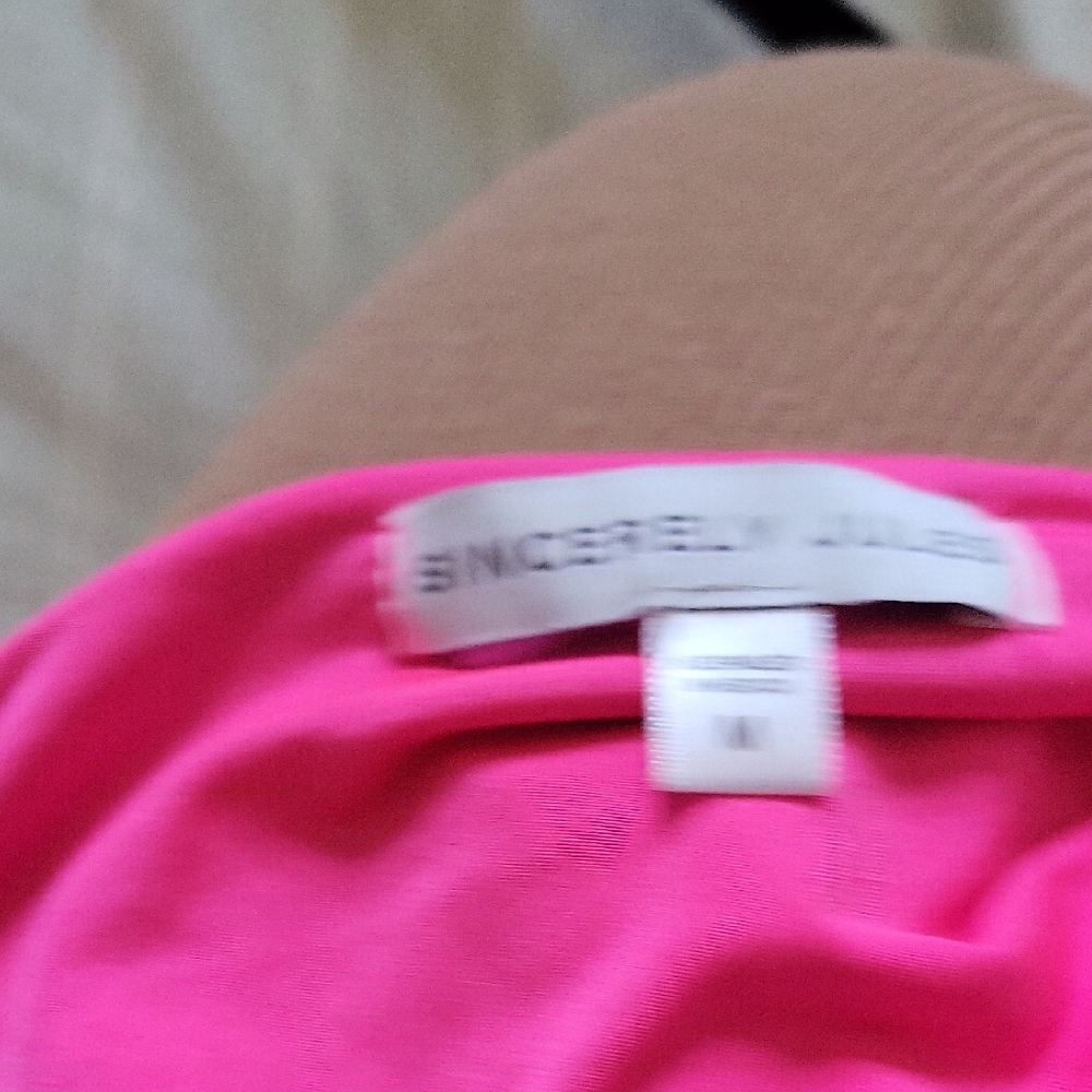 Sincerly Jules Pink Mini Dress